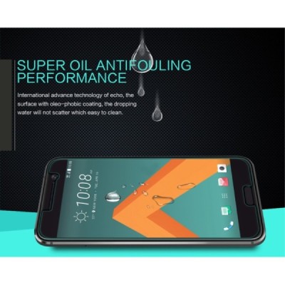 HTC 10 (HTC 10 Lifestyle) „Nillkin“ 9H Tempered Glass ekrāna aizsargstikls / Vacins.lv
