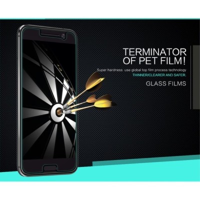HTC 10 (HTC 10 Lifestyle) „Nillkin“ 9H Tempered Glass ekrāna aizsargstikls / Vacins.lv
