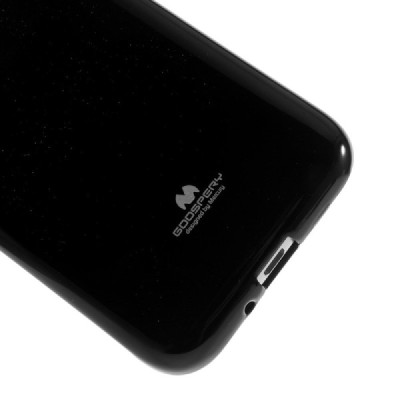 Samsung Galaxy J1 2016 (J120) juodas Mercury kieto silikono (TPU) dėklas / Priedai.lt