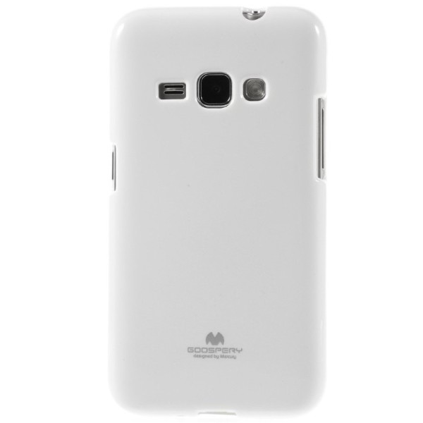 „Mercury“ futrālis - balts (Galaxy J1 2016)