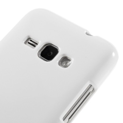 Samsung Galaxy J1 2016 (J120) Mercury balts cieta silikona (TPU) futrālis / Vacins.lv