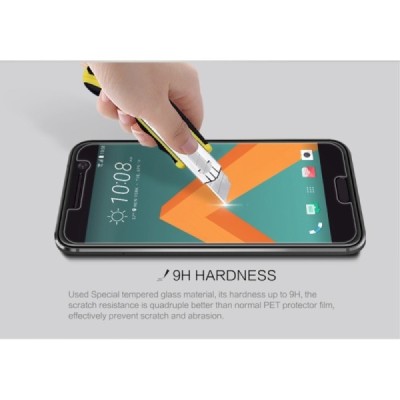 HTC 10 (HTC 10 Lifestyle) „Nillkin“ Amazing 9H PE+ Tempered Glass ekrāna aizsargstikls 0,2 mm / Vacins.lv