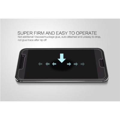 HTC 10 (HTC 10 Lifestyle) „Nillkin“ Amazing 9H PE+ Tempered Glass ekrāna aizsargstikls 0,2 mm / Vacins.lv