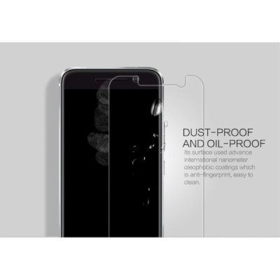 HTC 10 (HTC 10 Lifestyle) „Nillkin“ Amazing 9H PE+ Tempered Glass ekrāna aizsargstikls 0,2 mm / Vacins.lv