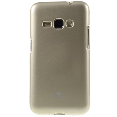 Samsung Galaxy J1 2016 (J120) Mercury zelta cieta silikona (TPU) futrālis / Vacins.lv