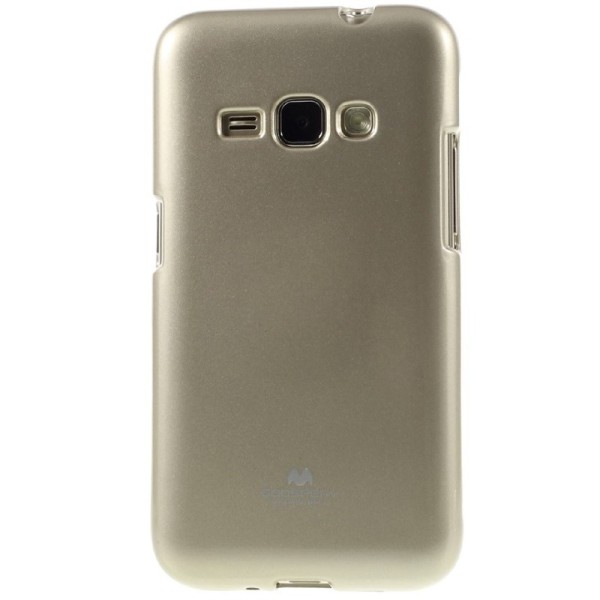 „Mercury“ dėklas - auksinis (Galaxy J1 2016)