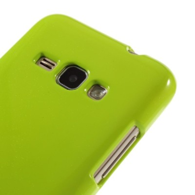 Samsung Galaxy J1 2016 (J120) žalias Mercury kieto silikono (TPU) dėklas / Priedai.lt
