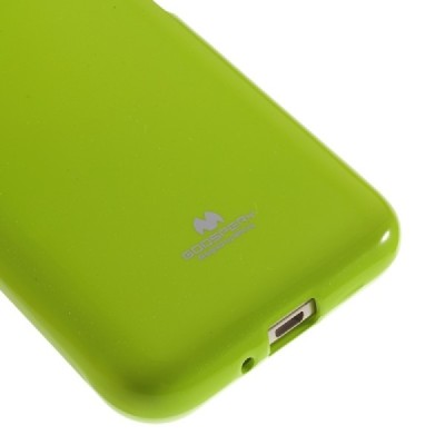 Samsung Galaxy J1 2016 (J120) žalias Mercury kieto silikono (TPU) dėklas / Priedai.lt