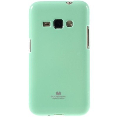 Samsung Galaxy J1 2016 (J120) Mercury piparmētru cieta silikona (TPU) futrālis / Vacins.lv