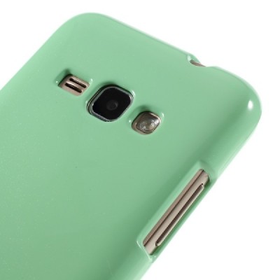 Samsung Galaxy J1 2016 (J120) Mercury piparmētru cieta silikona (TPU) futrālis / Vacins.lv