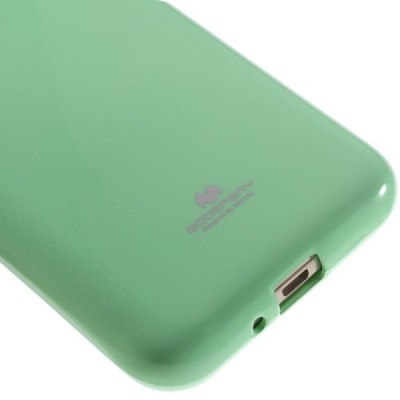 Samsung Galaxy J1 2016 (J120) Mercury piparmētru cieta silikona (TPU) futrālis / Vacins.lv