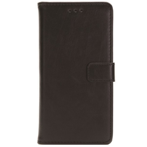 „Retro“ atverčiamas dėklas - juodas (Xperia X)