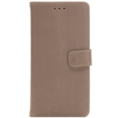 Sony Xperia X (F5121, F5122) atvēramais ādas smilšains retro maciņš (maks) / Vacins.lv