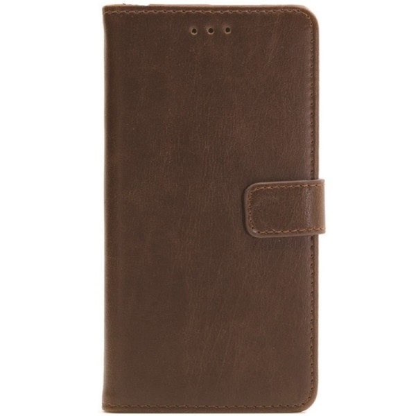 „Retro“ atvēramais maciņš - tumši brūns (Xperia X)