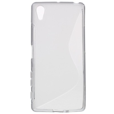 Sony Xperia X (F5121, F5122) cieta silikona (TPU) dzidrs (pelēks) un matēts apvalks / Vacins.lv