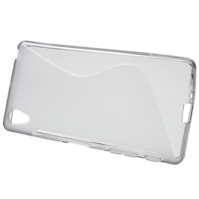 Sony Xperia X (F5121, F5122) cieta silikona (TPU) dzidrs (pelēks) un matēts apvalks / Vacins.lv