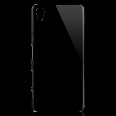 Sony Xperia X (F5121, F5122) plastikinis skaidrus (permatomas) dėklas - nugarėlė / Priedai.lt