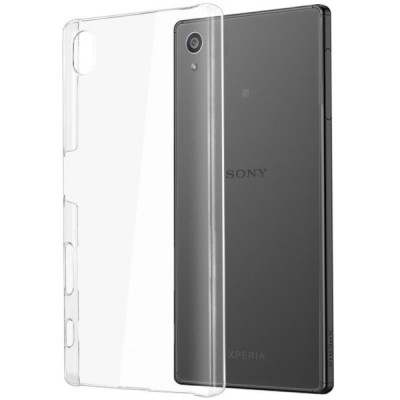 Sony Xperia X (F5121, F5122) plastikinis skaidrus (permatomas) dėklas - nugarėlė / Priedai.lt
