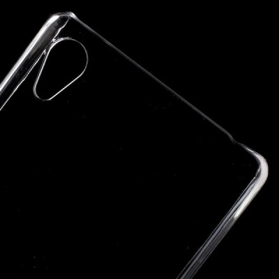 Sony Xperia X (F5121, F5122) plastikinis skaidrus (permatomas) dėklas - nugarėlė / Priedai.lt