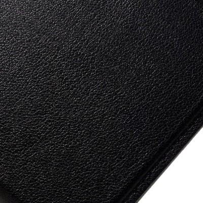 Samsung Galaxy J1 2016 (J120) atvēramais maciņš ar lodziņu - melns / Vacins.lv