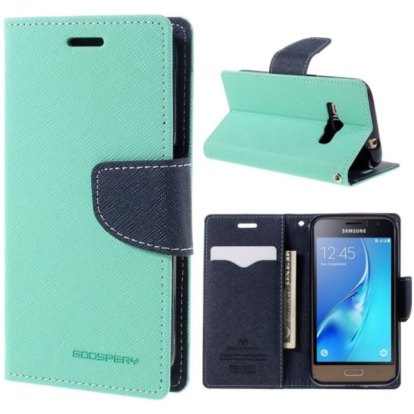 „Mercury“ atvērams maciņš - piparmētru (Galaxy J1 2016)