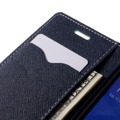 Samsung Galaxy J1 2016 (J120) Mercury atvērams piparmētru maciņš (maks) / Vacins.lv