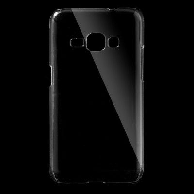 Samsung Galaxy J1 2016 (J120) plastmasas dzidrs (caurspīdīgs) apvalks / Vacins.lv