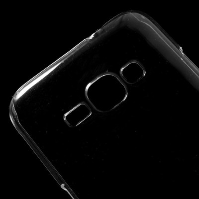 Samsung Galaxy J1 2016 (J120) plastmasas dzidrs (caurspīdīgs) apvalks / Vacins.lv