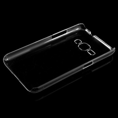 Samsung Galaxy J1 2016 (J120) plastmasas dzidrs (caurspīdīgs) apvalks / Vacins.lv