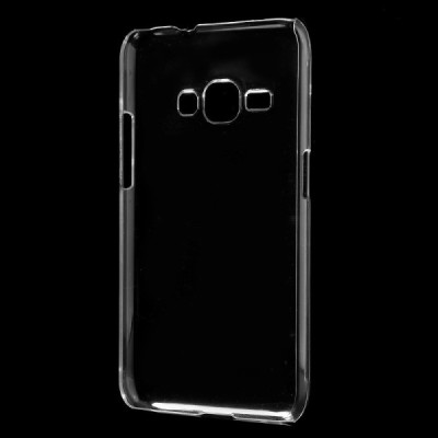 Samsung Galaxy J1 2016 (J120) plastmasas dzidrs (caurspīdīgs) apvalks / Vacins.lv