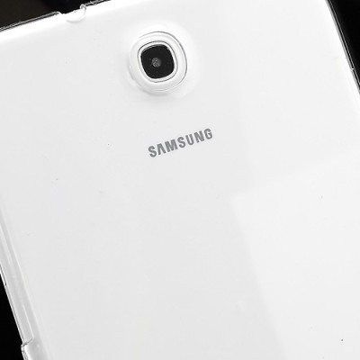 Samsung Galaxy Note 8.0 N5100 (N5110) plastikinis skaidrus (dėkliukas) / Priedai.lt