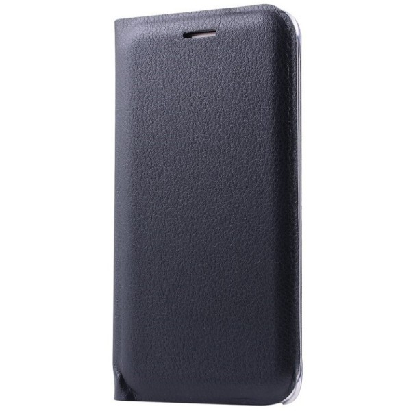 „Smart Wallet“ atverčiamas dėklas - juodas (Galaxy J5 2016)