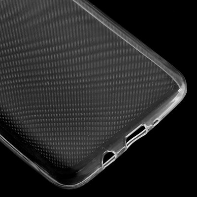 Samsung Galaxy J5 2016 (J510) skaidrus (permatomas) kieto silikono TPU ploniausias pasaulyje dėklas / Priedai.lt