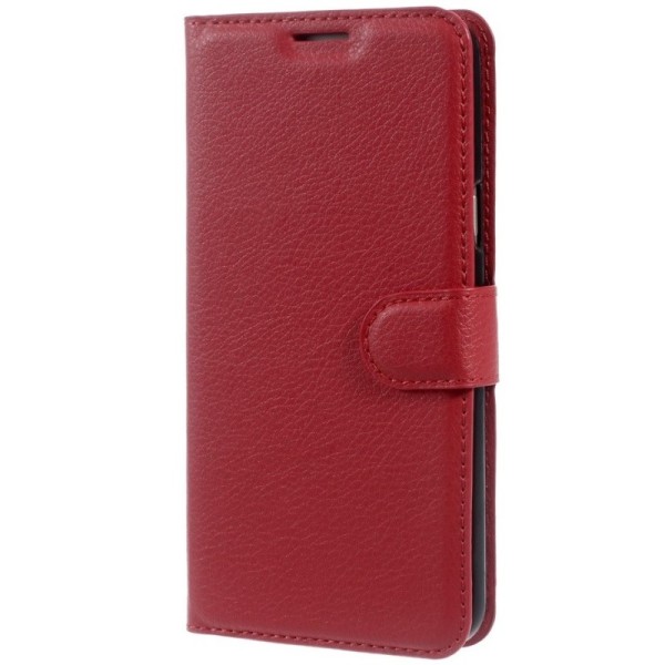 Atvēramais maciņš - sarkans (Galaxy J7 2016)