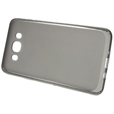 Samsung Galaxy J7 2016 (J710) kieto silikono TPU juodas dėklas - nugarėlė / Priedai.lt