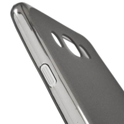 Samsung Galaxy J7 2016 (J710) kieto silikono TPU juodas dėklas - nugarėlė / Priedai.lt