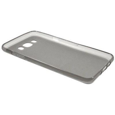 Samsung Galaxy J7 2016 (J710) kieto silikono TPU juodas dėklas - nugarėlė / Priedai.lt