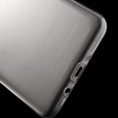 Samsung Galaxy J7 2016 (J710) skaidrus (permatomas) kieto silikono TPU ploniausias pasaulyje dėklas / Priedai.lt