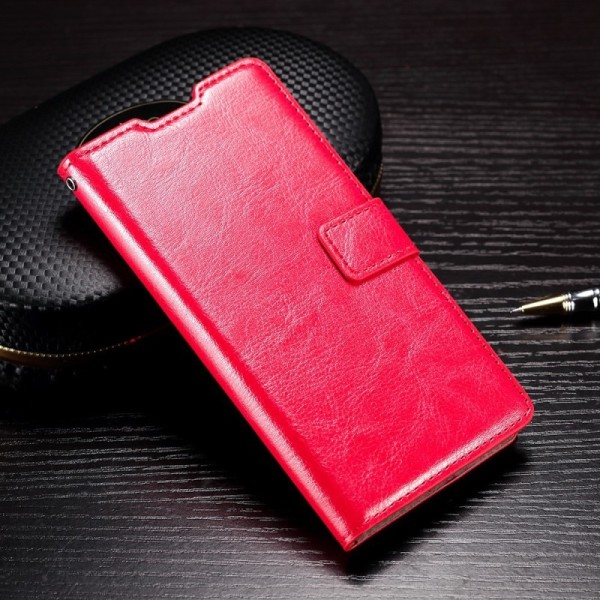 Atvēramais maciņš - sarkans (Galaxy A3 2016)