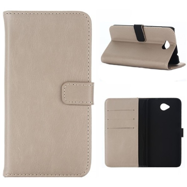 „Retro“ atvēramais maciņš - smilšains (Lumia 650)