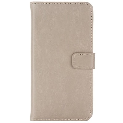 Microsoft Lumia 650 atvēramais ādas smilšains retro maciņš (maks) / Vacins.lv