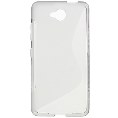 Microsoft Lumia 650 dzidrs un matēts cieta silikona (TPU) apvalks / Vacins.lv