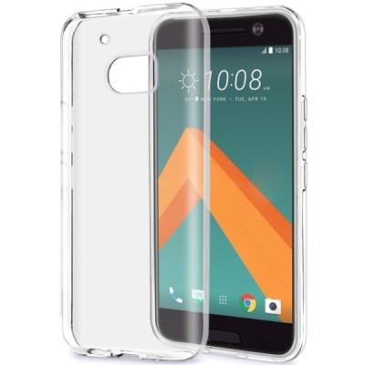 HTC 10 (HTC 10 Lifestyle) plastikinis skaidrus (permatomas) dėklas - nugarėlė / Priedai.lt