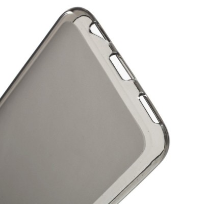 LG X-Screen (K500N) cieta silikona (TPU) dzidrs (pelēks) un matēts apvalks / Vacins.lv