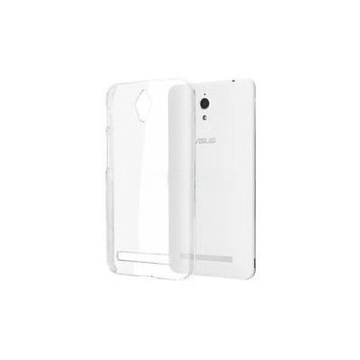 Asus Zenfone C 4.5 (ZC451CG) dzidrs (caurspīdīgs) cieta silikona TPU pasaulē planākais apvalks / Vacins.lv