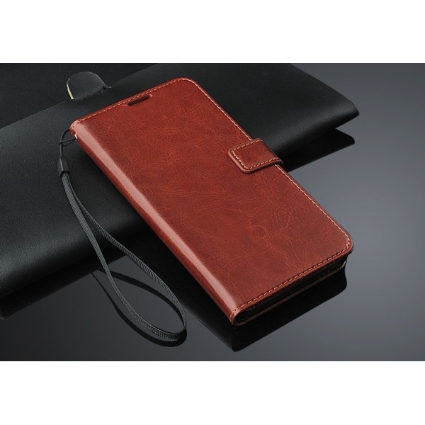 Atverčiamas dėklas - rudas (Desire 816)