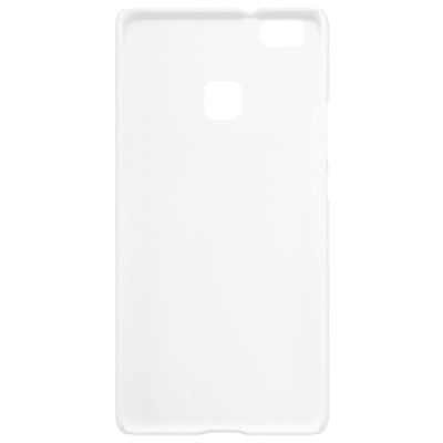 Huawei P9 Lite Nillkin Frosted Shield balts plastmasas apvalks + ekrāna aizsargplēve / Vacins.lv