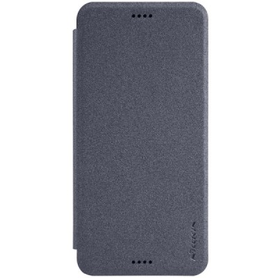 HTC Desire 530 „Nillkin“ Sparkle atvēramais pelēks maciņš / Vacins.lv