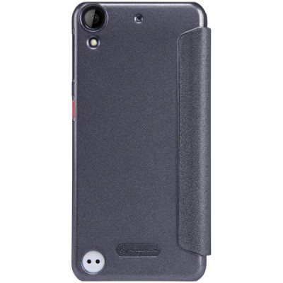 HTC Desire 530 „Nillkin“ Sparkle atvēramais pelēks maciņš / Vacins.lv