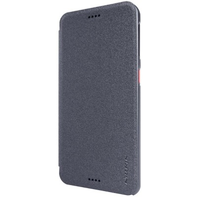 HTC Desire 530 „Nillkin“ Sparkle atvēramais pelēks maciņš / Vacins.lv